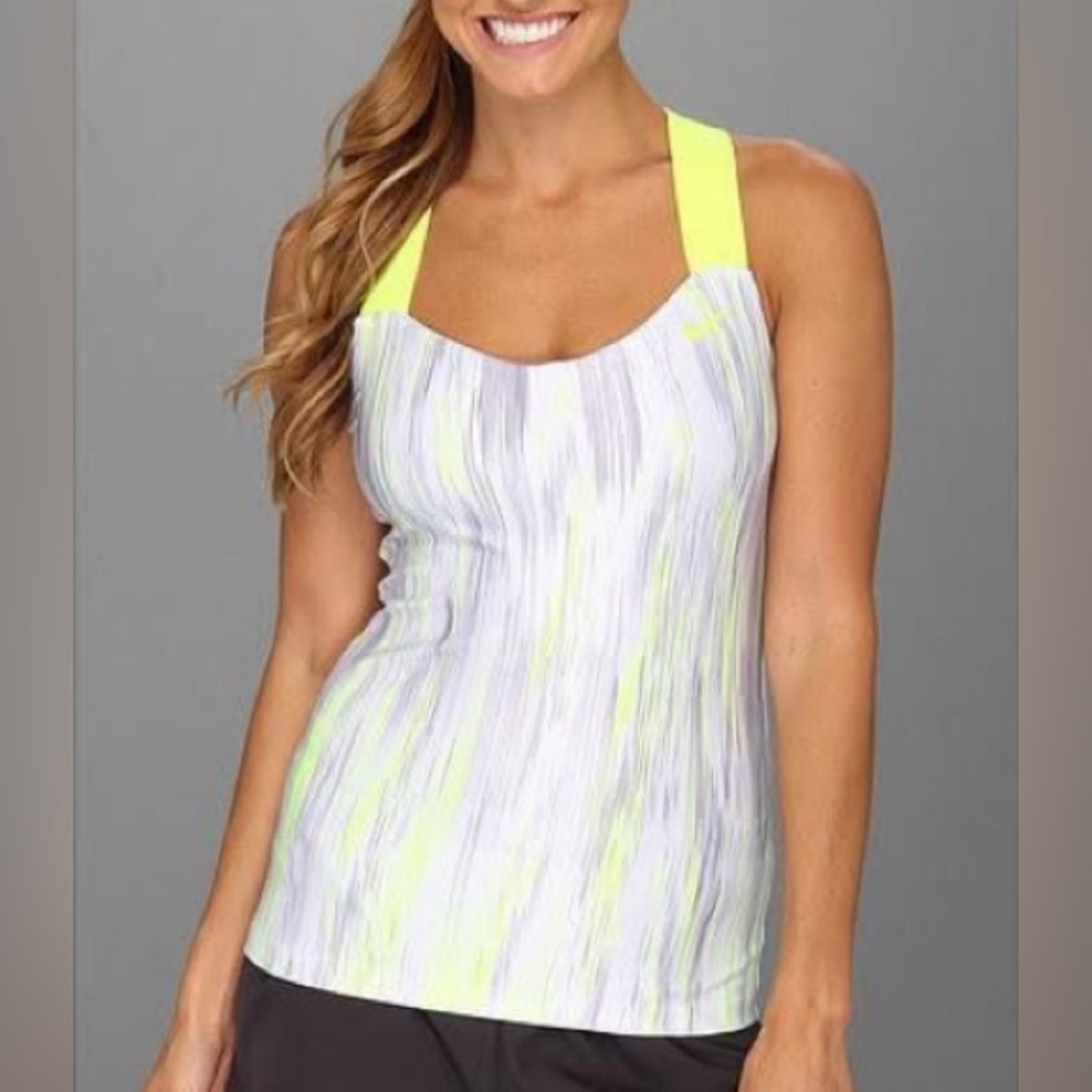 Nike Women's Printed Tank Pure Violet Size Medium
